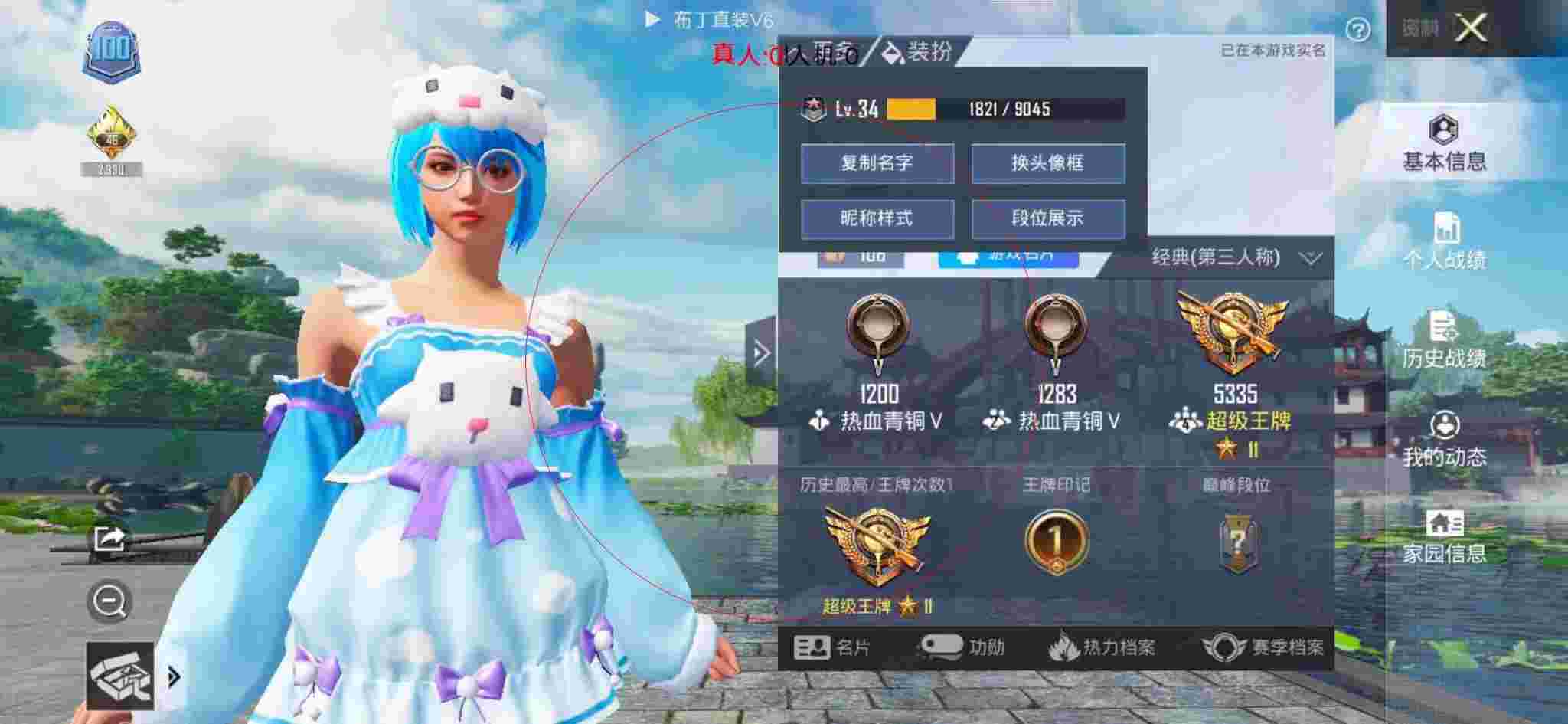 和平精英布丁直装透视 - 和平精英自瞄锁头4.0版辅助预览图